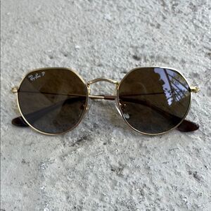 Jack kids Ray-Ban sunglasses.